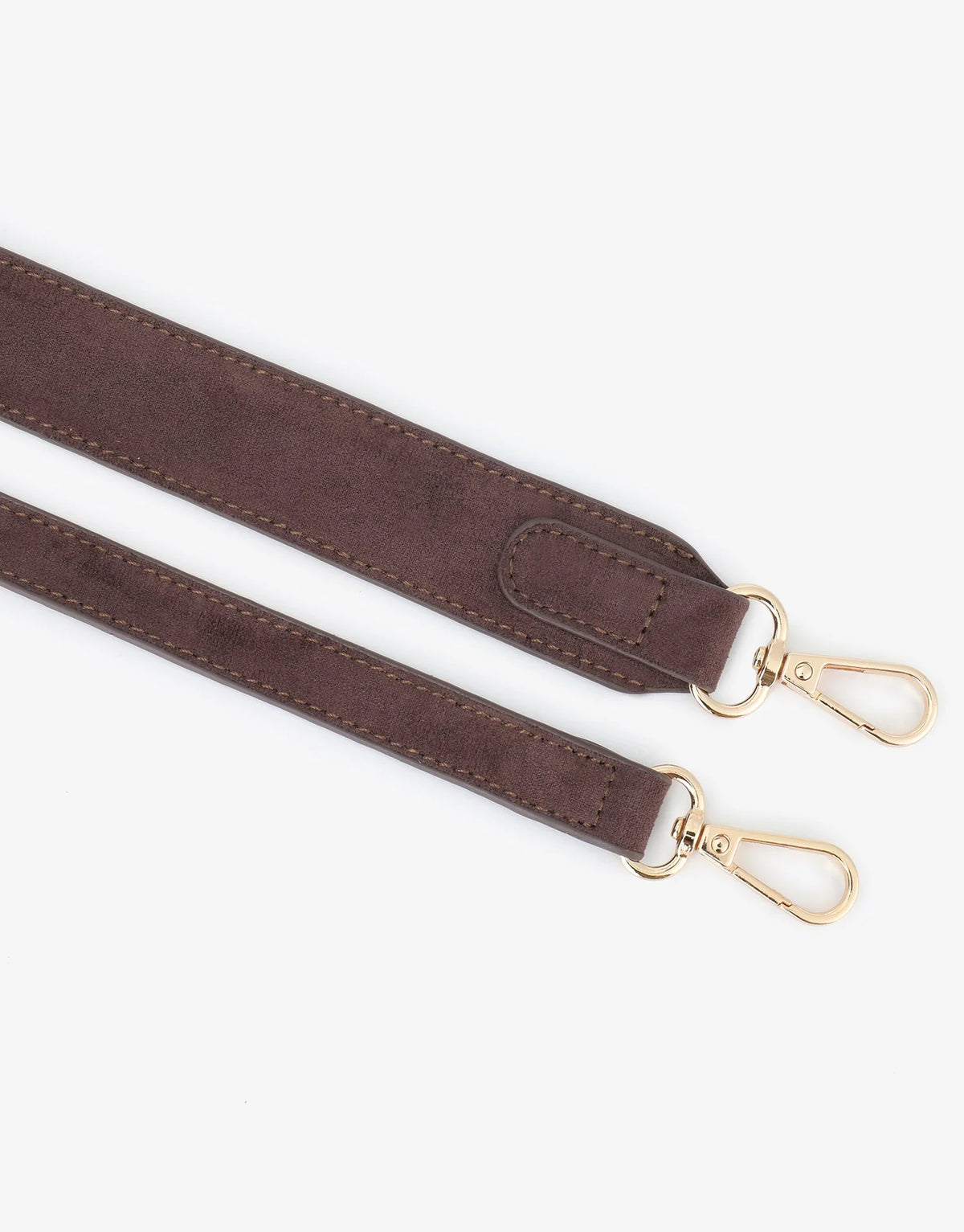 Hollace Mini Tote Chocolate Suede