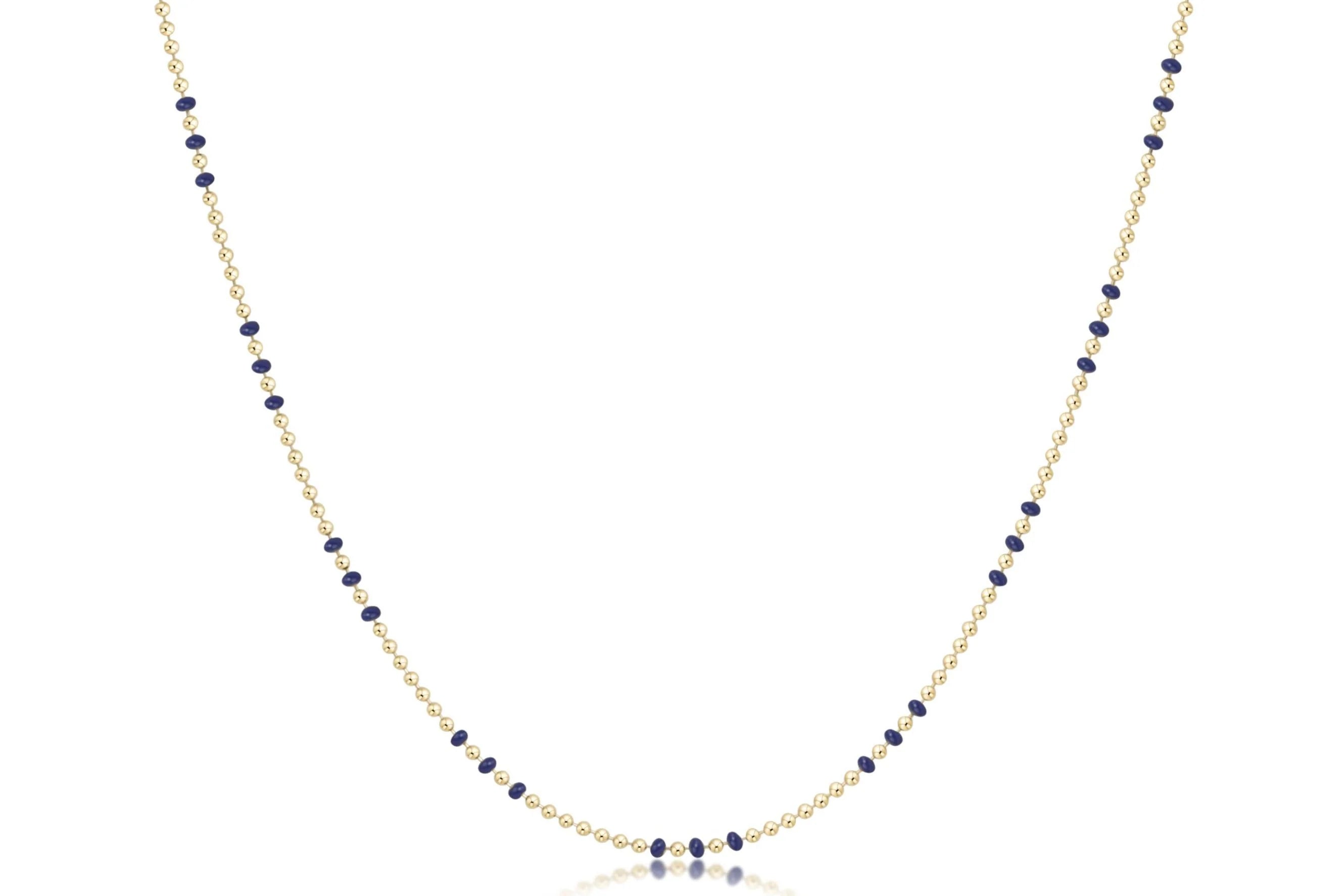 15" Choker Hope Joy Navy-EN