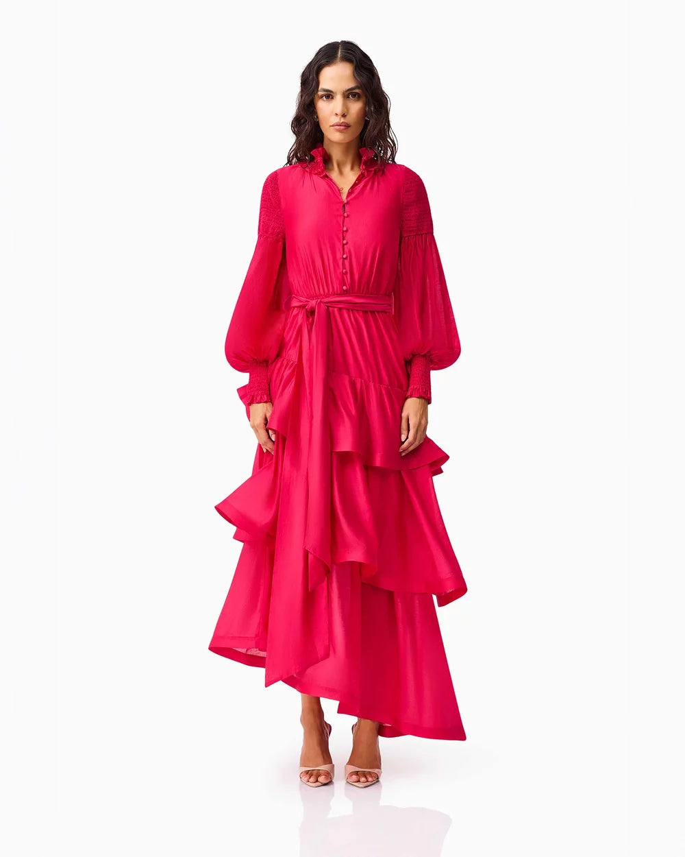 Thalia Asymmetrical Gown