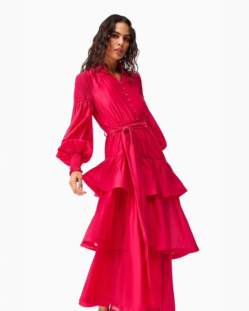 Thalia Asymmetrical Gown