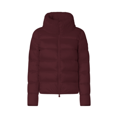MEI Puffer Jacket- Wine Red