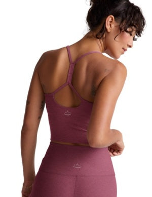 Slim Racerback Cropped Tank