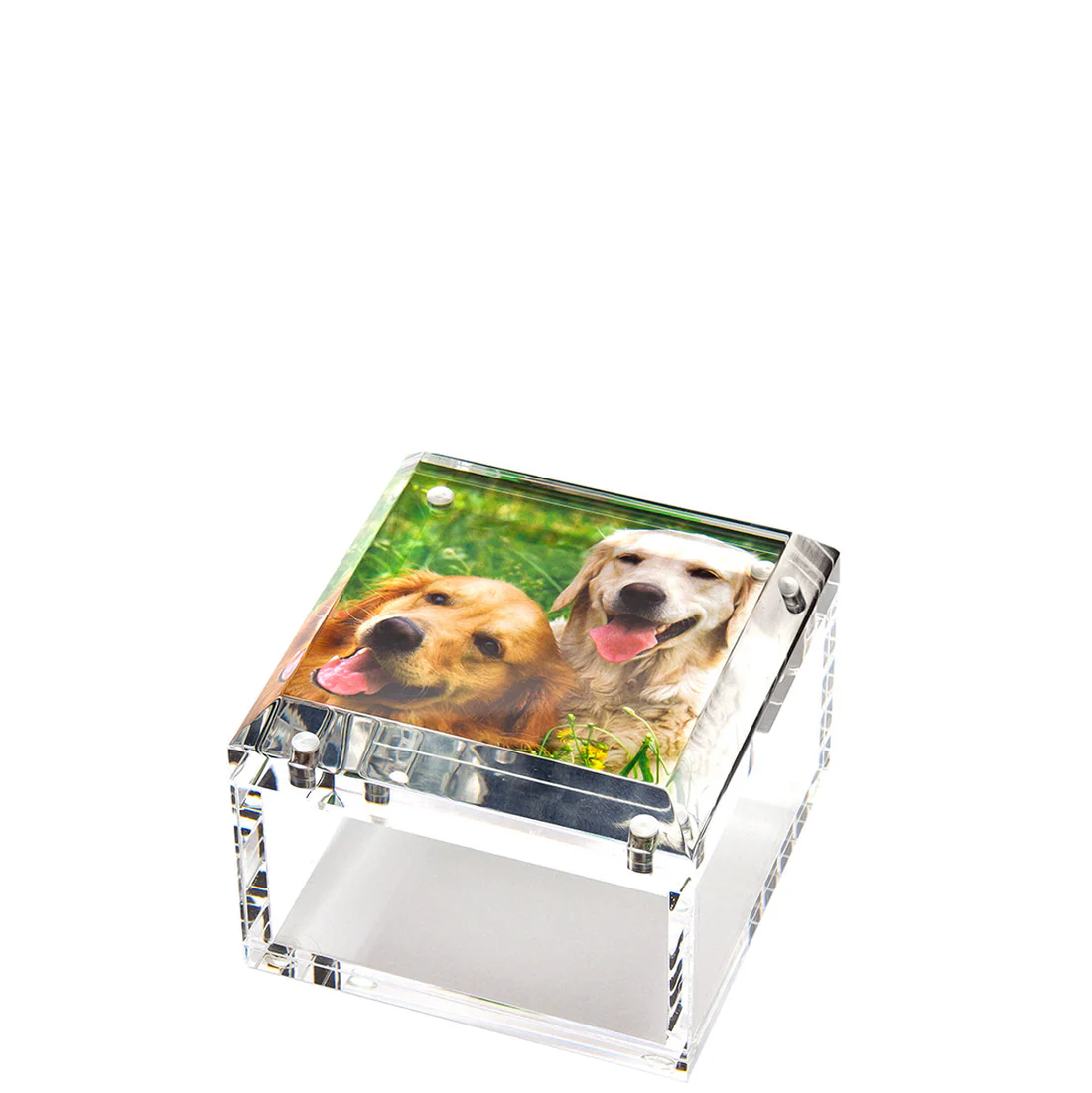 4x4 Acrylic Photo Box