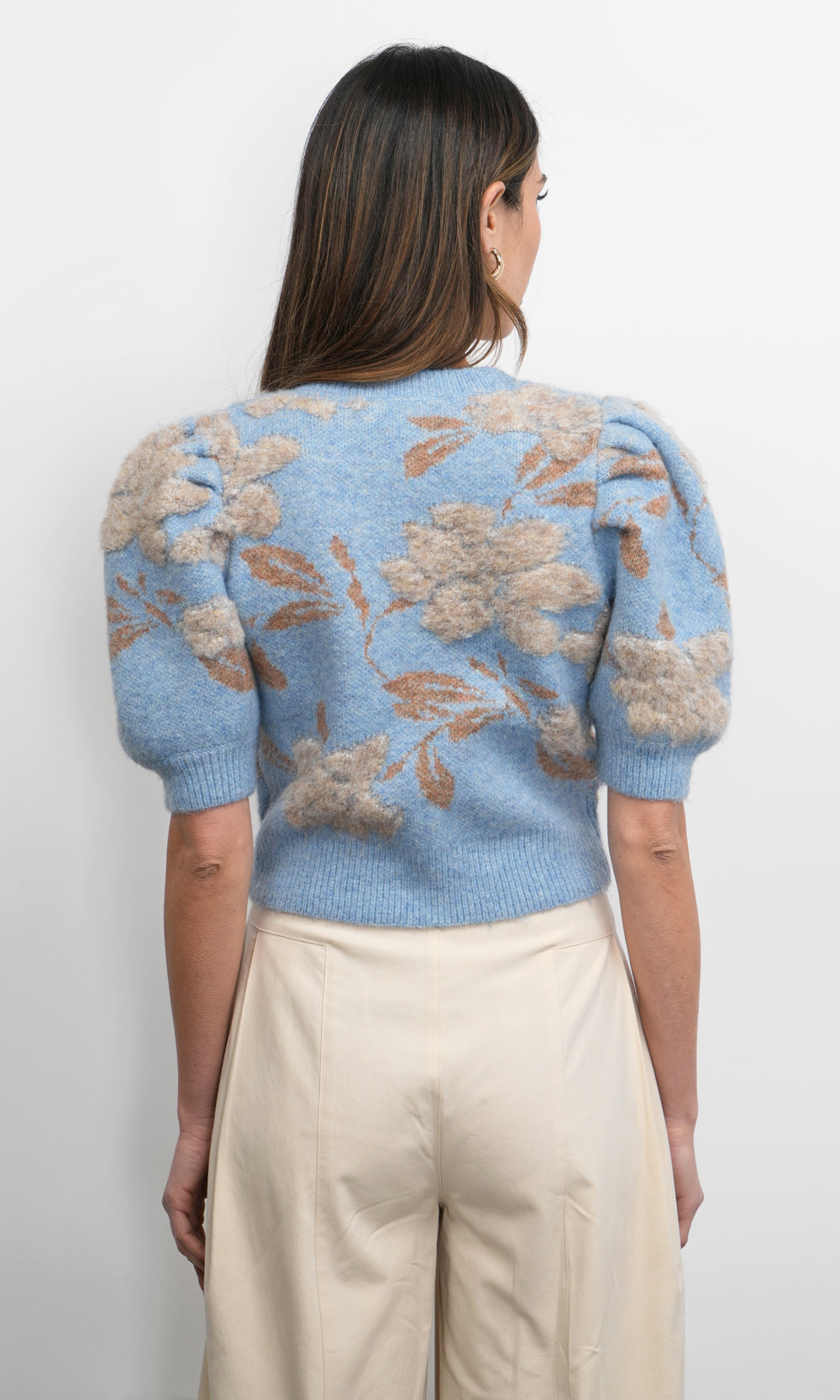 Taly Floral Cardigan