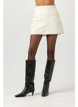 Lola Skirt- Whisper White