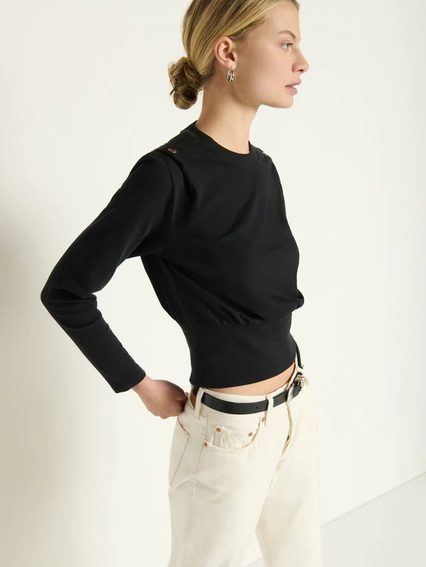 Brixton Top- Black