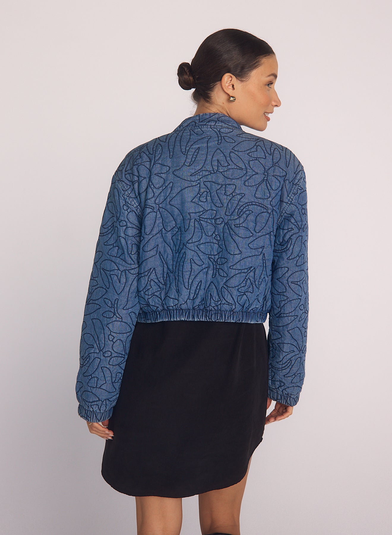 Cropped Flora Jacket