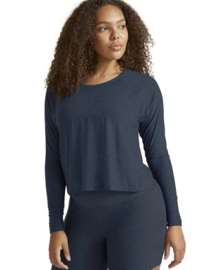 Featherweight Daydreamer Pullover-Navy