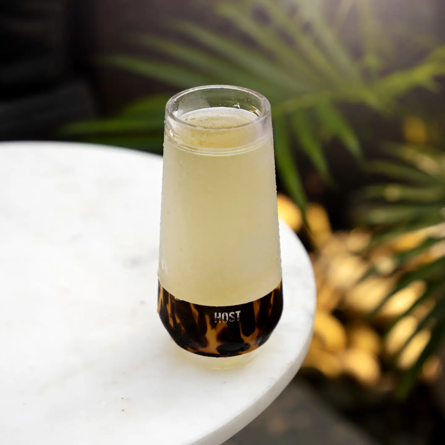 Champagne Freeze Cooling Cup-Tortoise