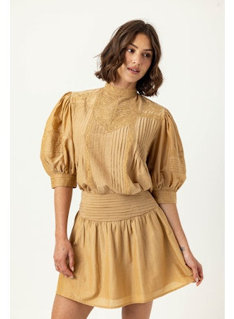 Moni Top - Brushed Gold