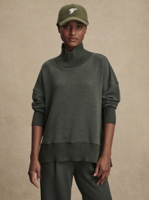 Barker High Neck Sweat