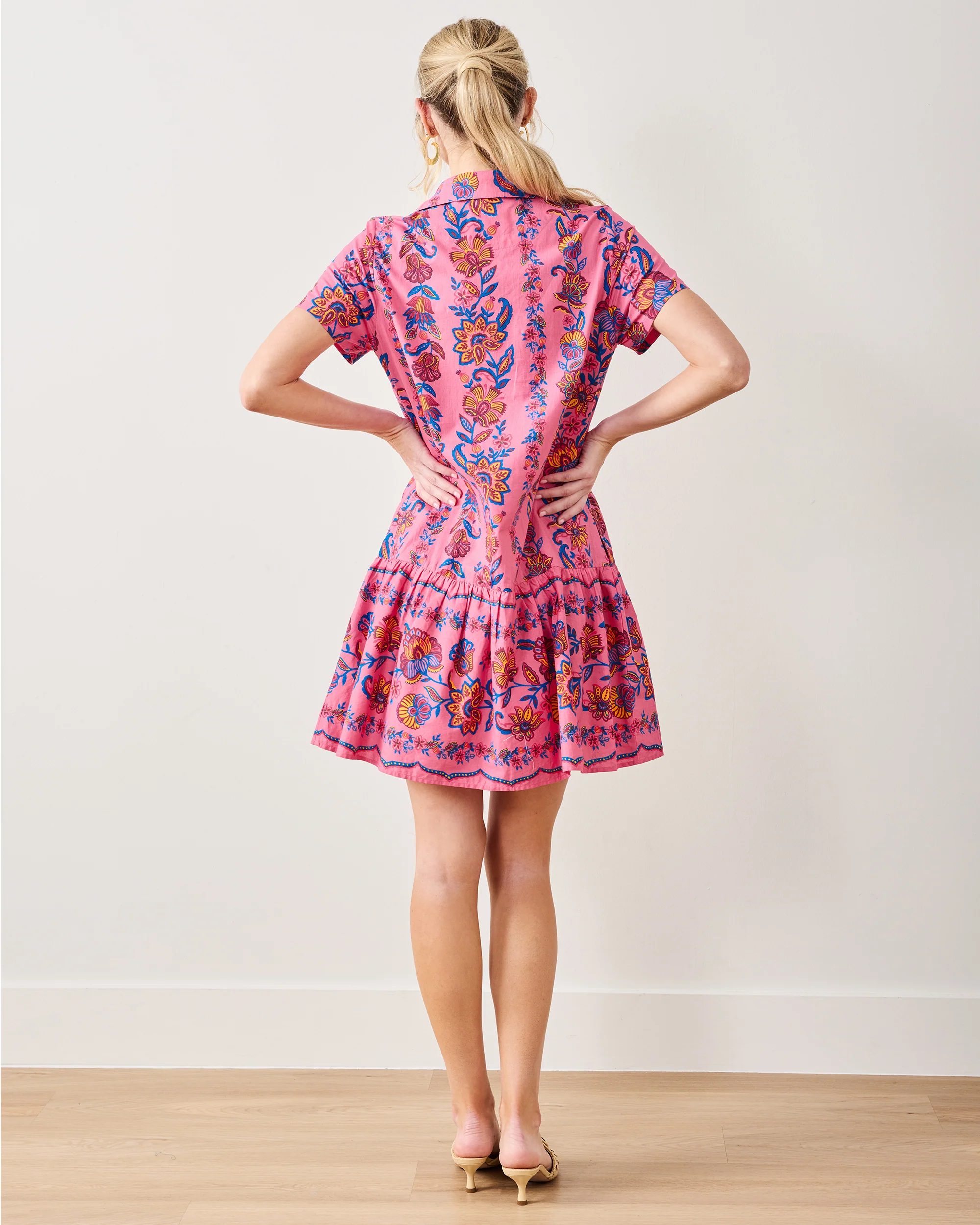 Folklore Flowers Dress