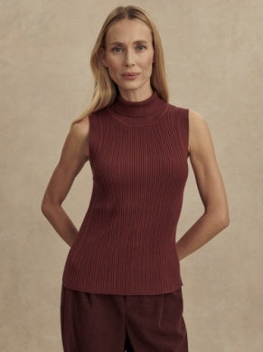 Anastasia Rib Knit Tank
