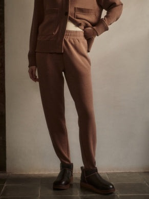 The Slim Zip Hem Pant 26"-Golden Bronze
