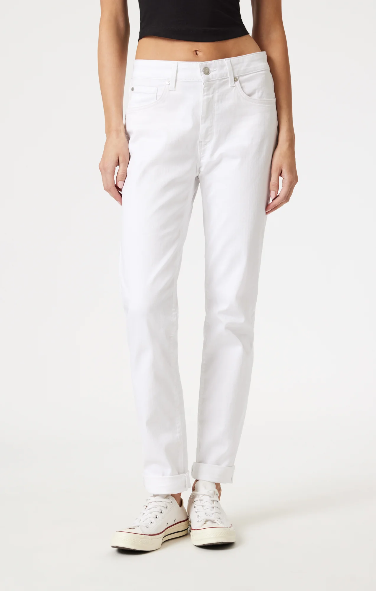 Kathleen Slim Boyfriend Jeans