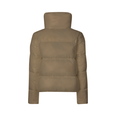 Isla Puffer - Biscuit Beige