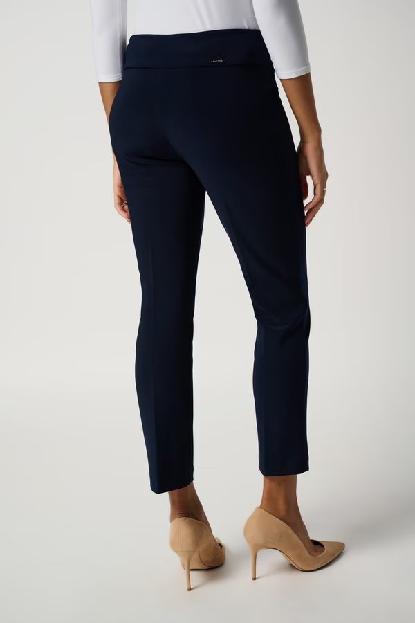 Midnight Blue Ankle Length Pant