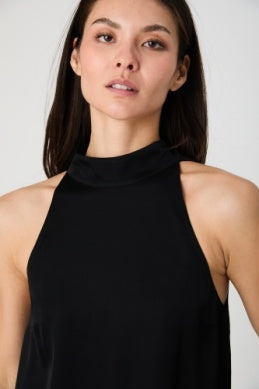 Ennis Satin Babydoll Dress