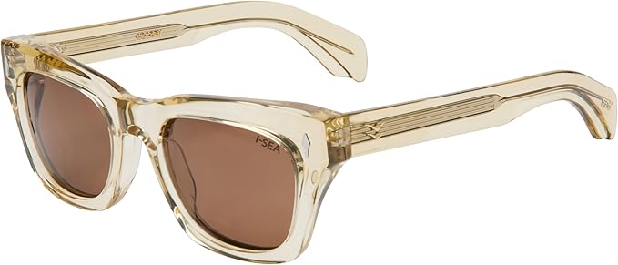 Crosby Sunnies - Lemon/Brown