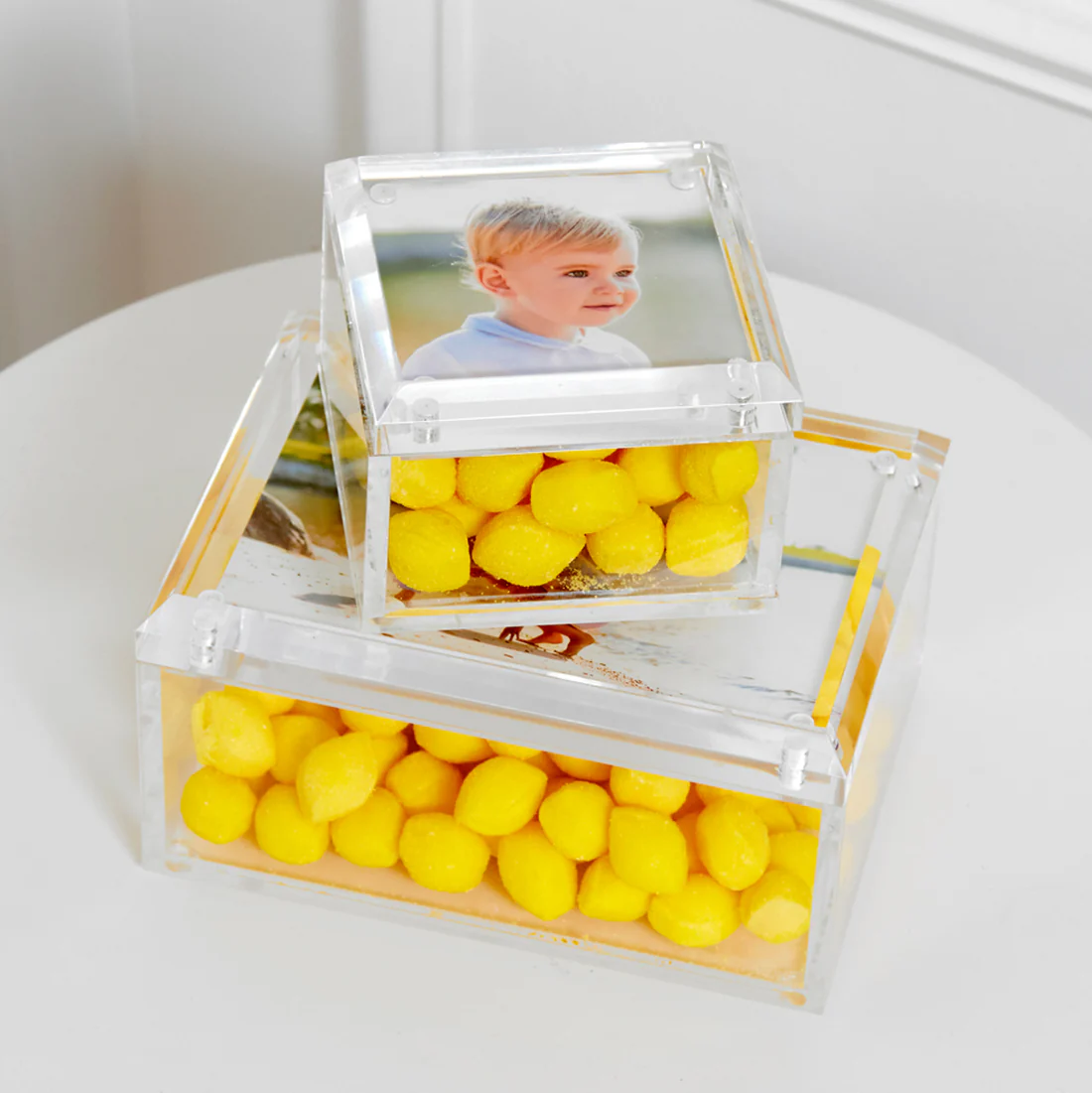4x4 Acrylic Photo Box