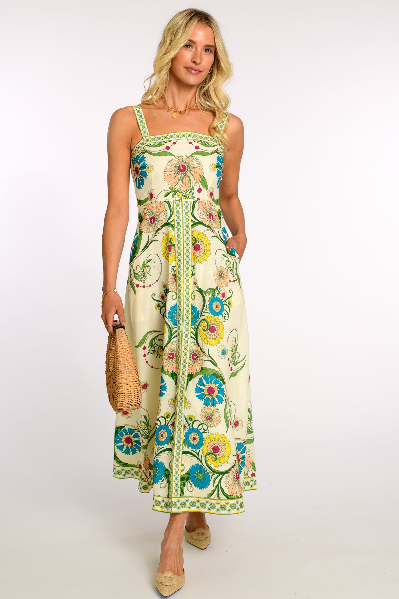 Annalisa Dress - Gatsby