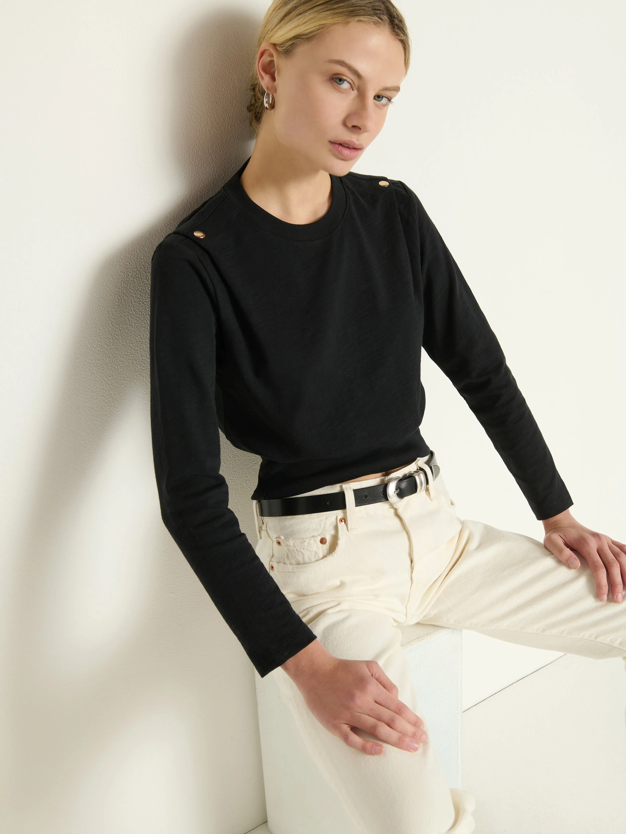 Brixton Top- Black