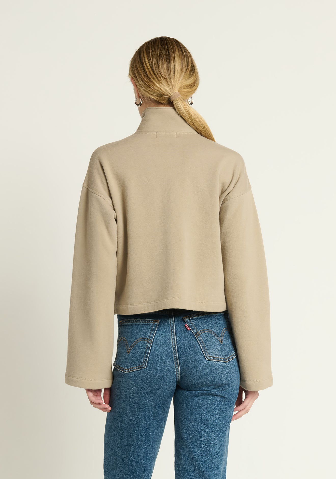 Franz Sweatshirt - Vintage Khaki