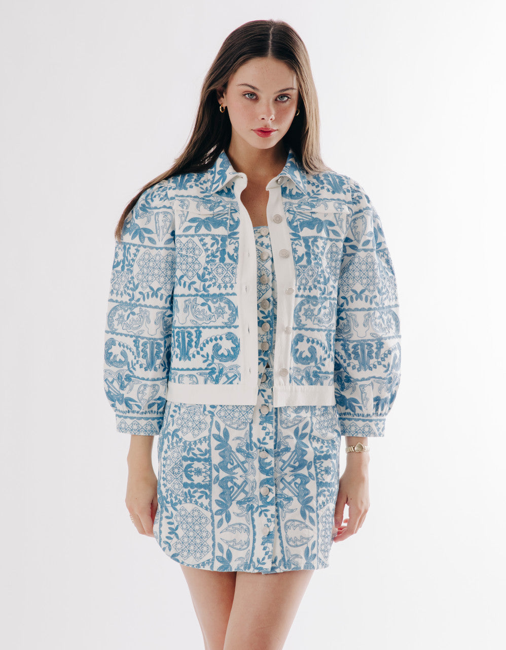 Byron Embroidered Jacket