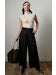 Sand Paloma Funnel Neck Knit Top