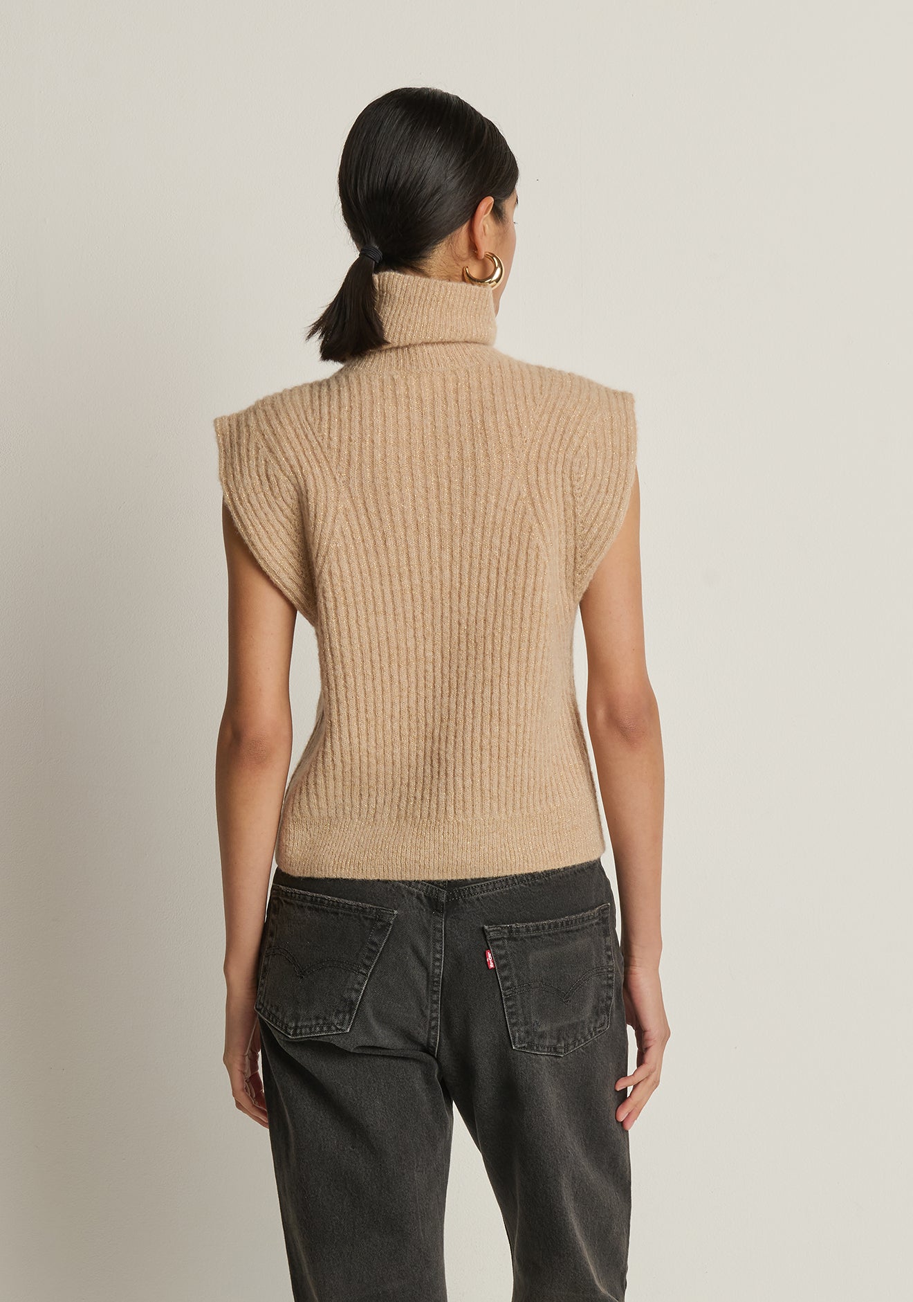 Isha Turtleneck Tank