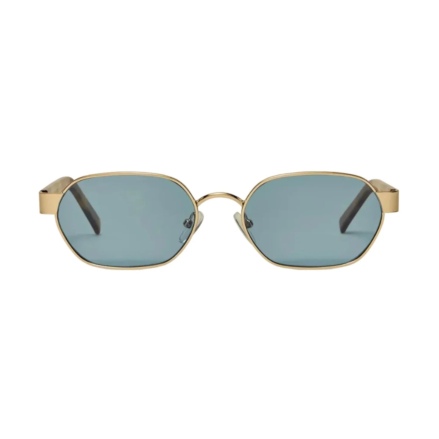 Z Supply Cruise Polarized Sunglasses-Gold/Blue