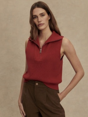 Amina Half Zip
