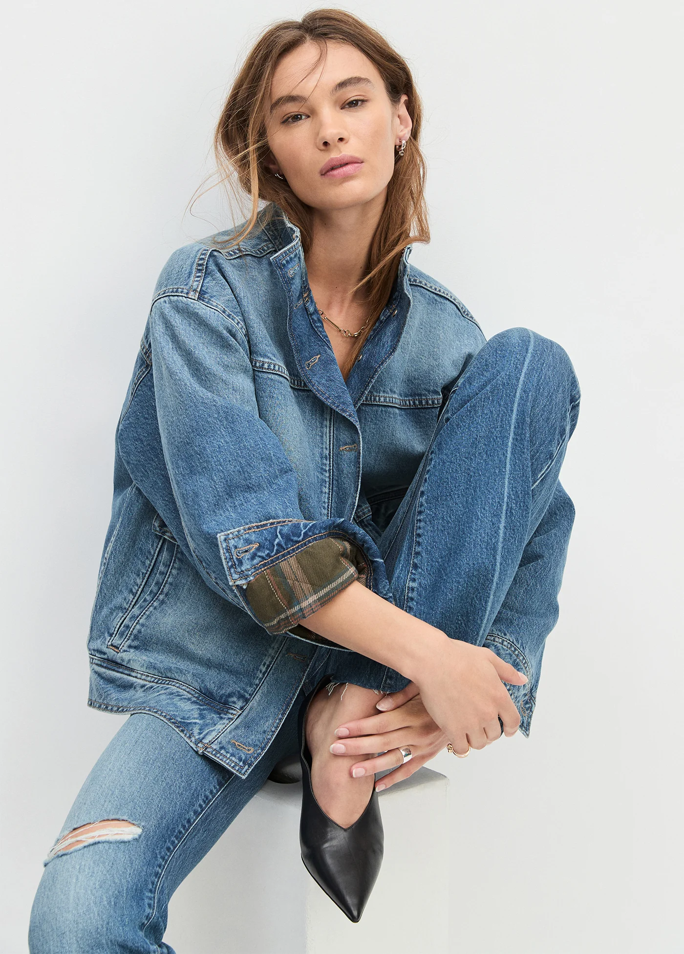 The Margot Jacket - Beacon