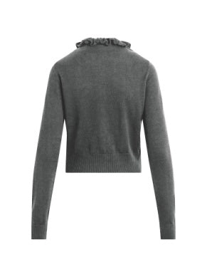 Meet The Parents Cardigan-Heather Grey