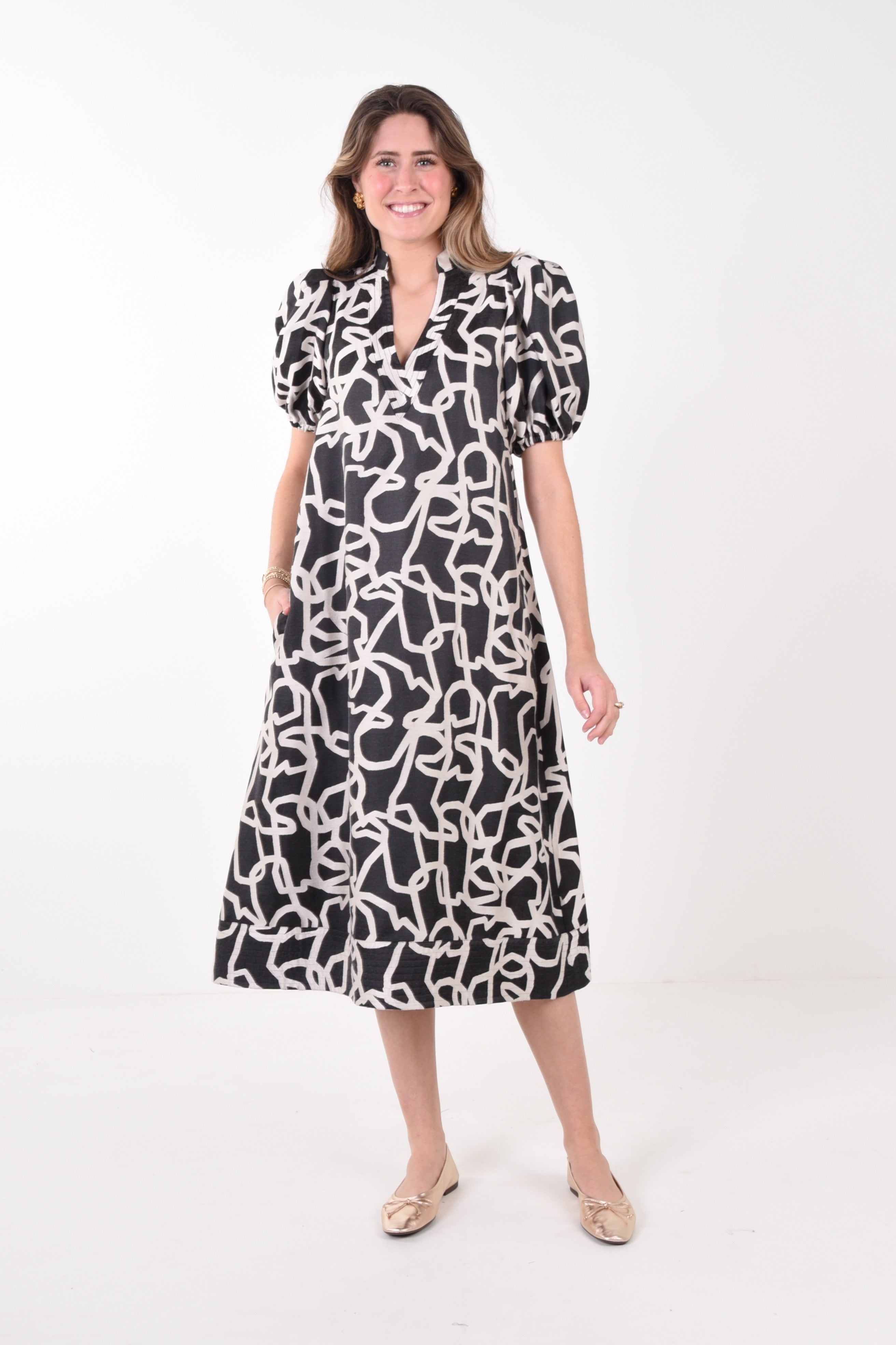 Hampton Dress - Boot