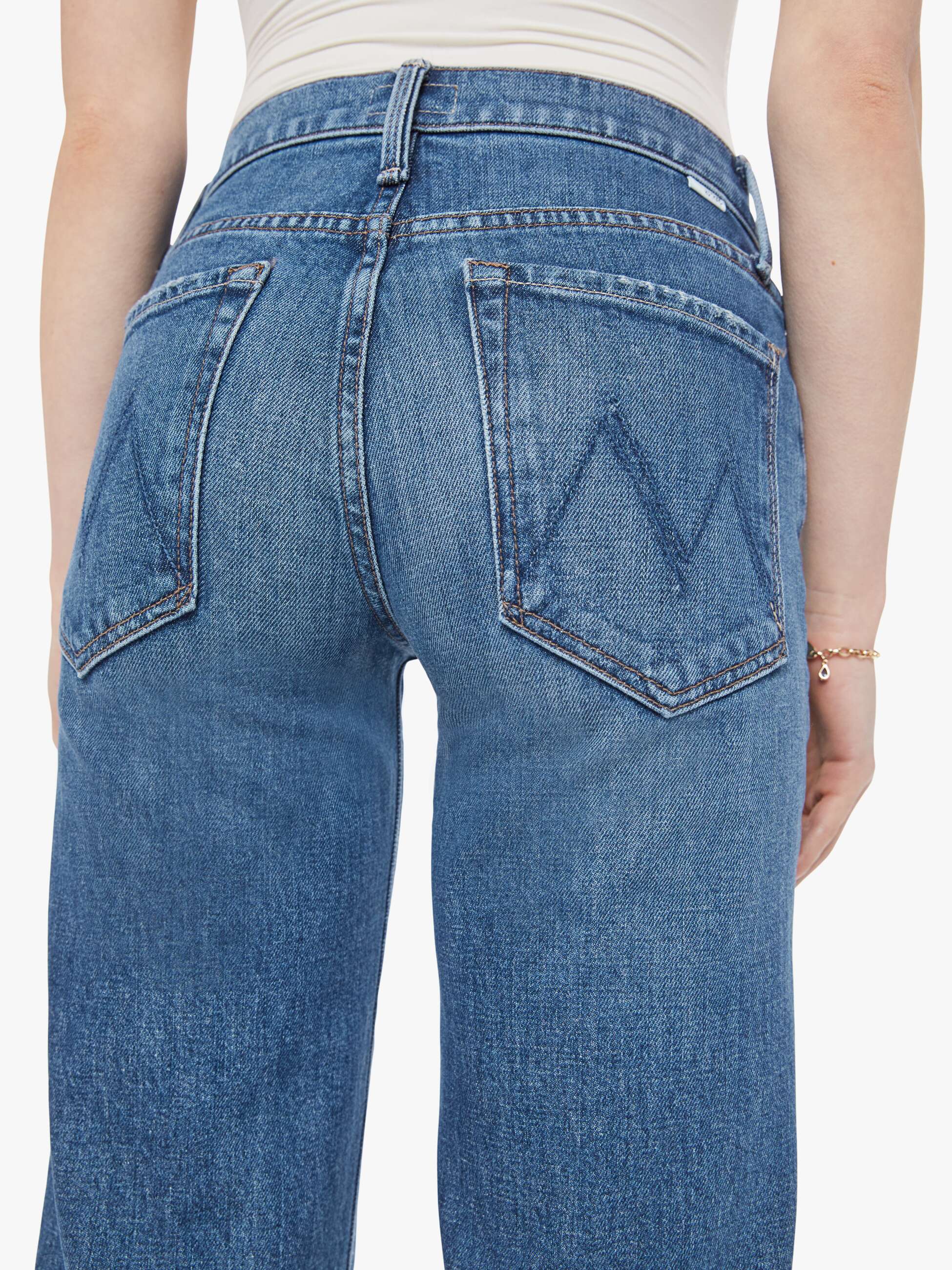 THE MID RISE RAMBLER ZIP ANKLE