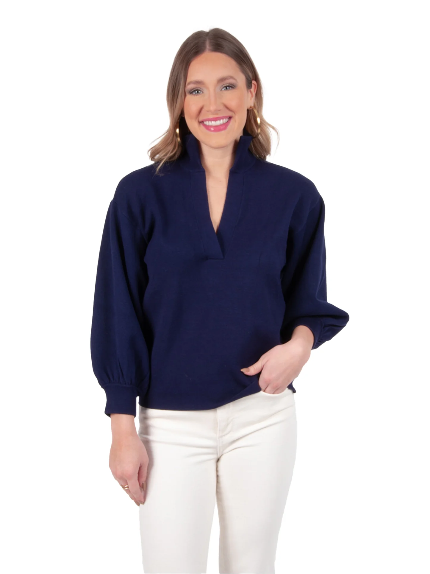 Lolli Sweater - Navy