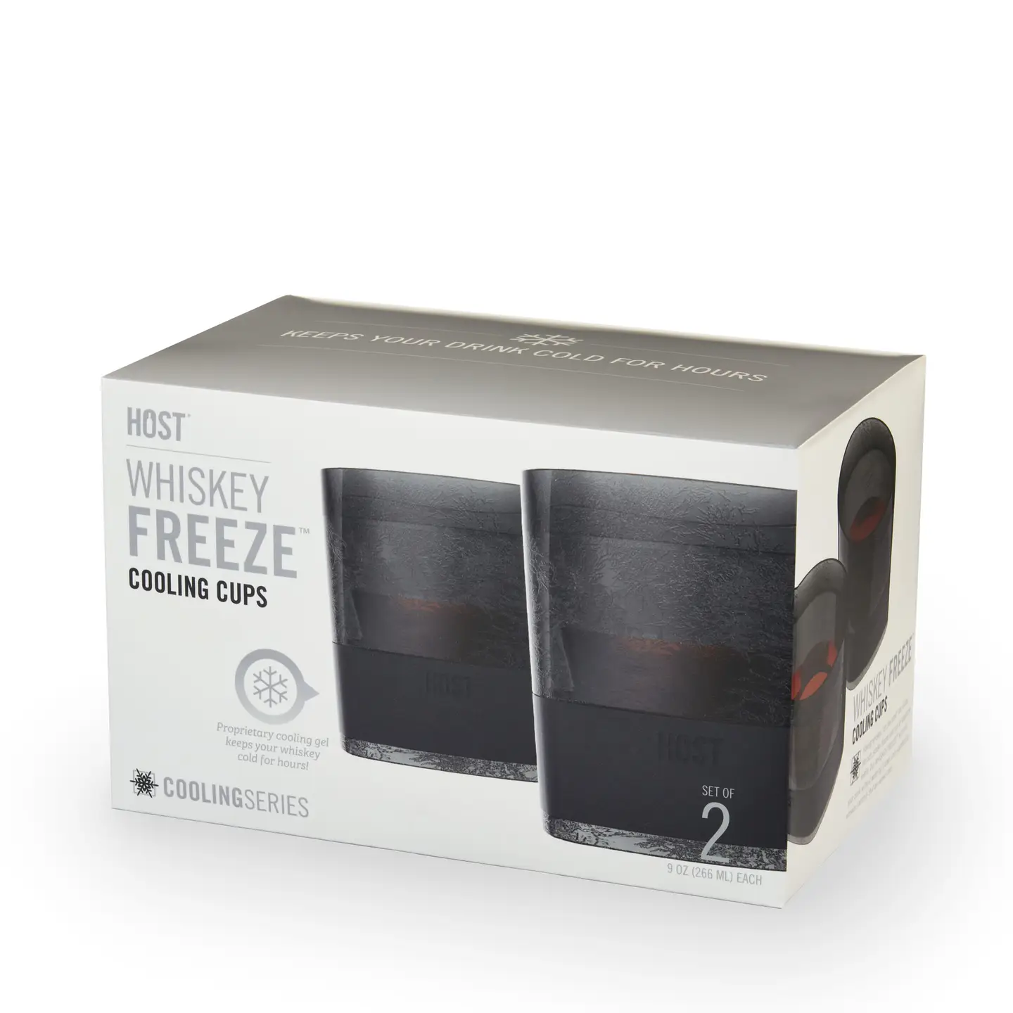 Whiskey Freeze Insulated Cups Set of 2