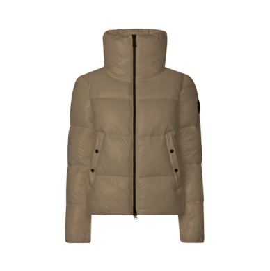 Isla Puffer - Biscuit Beige
