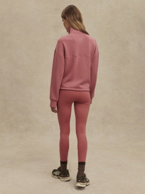 Sian Cropped Halfzip Midlayer