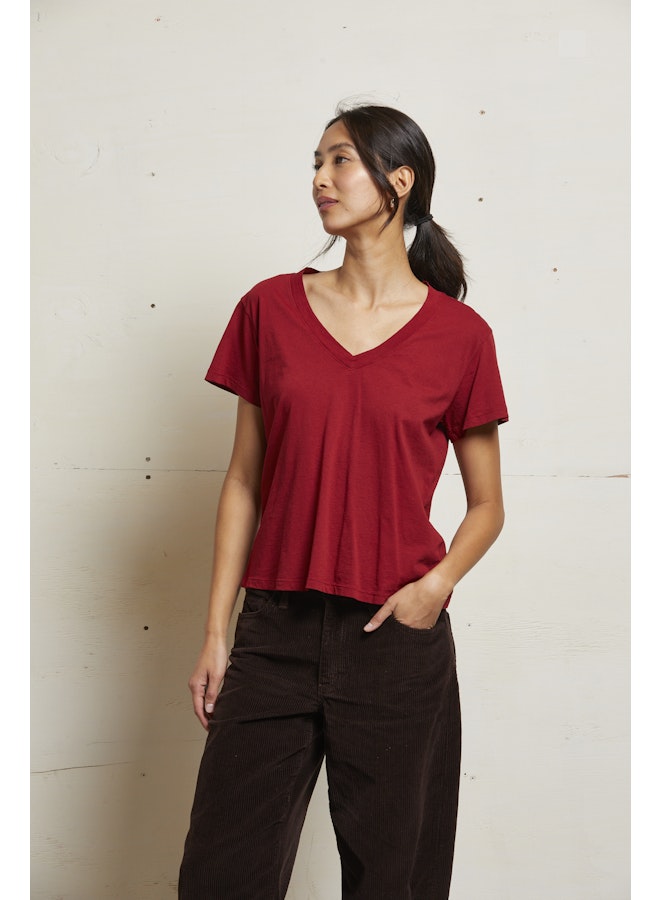Hendrix Tee - Maple