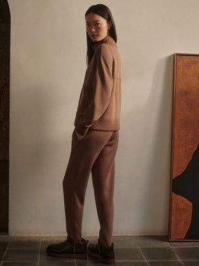 The Slim Zip Hem Pant 26"-Golden Bronze