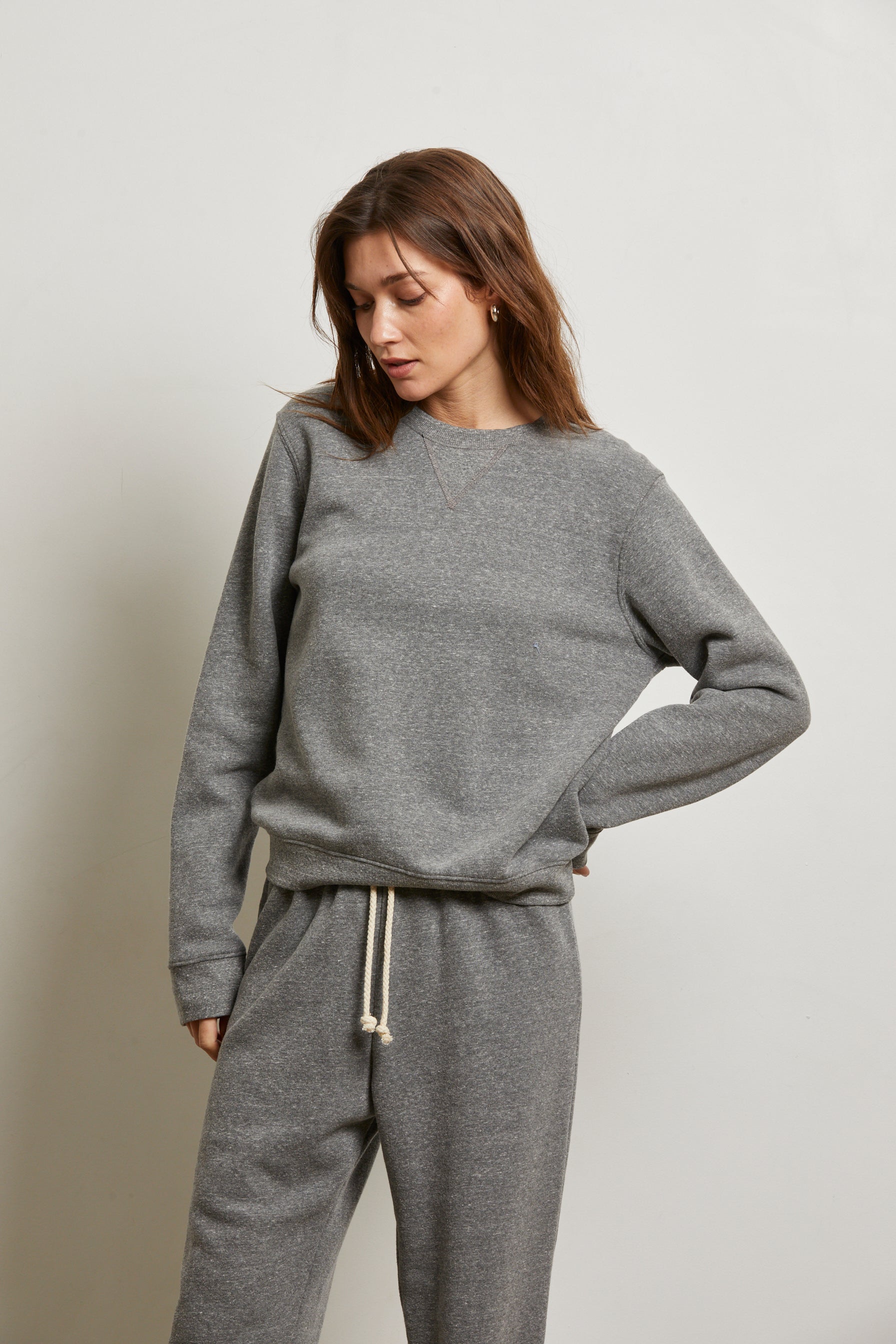 Scarlett Core Fleece Sweatshirt