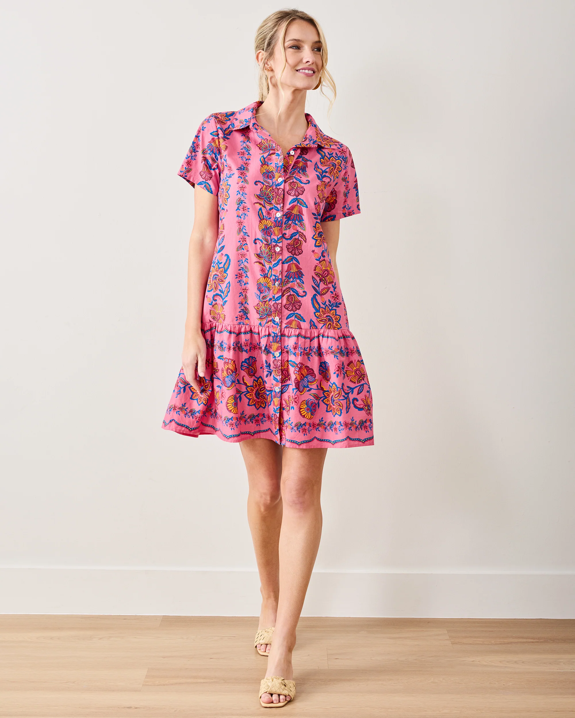 Folklore Flowers Dress