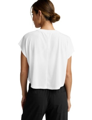 Studio Luxe Cropped Tee