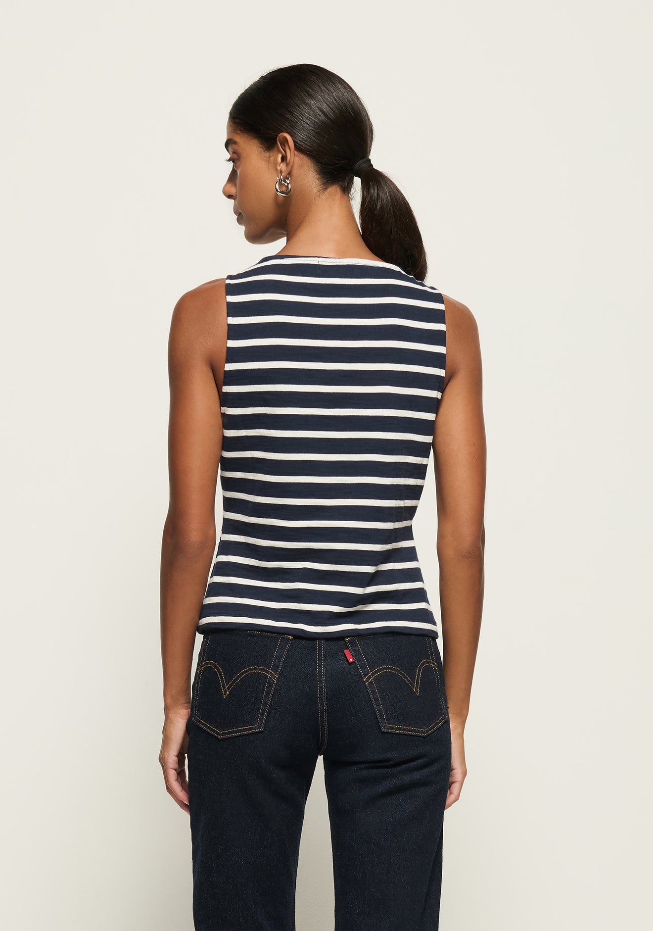 Terri Tank - Playa Stripe