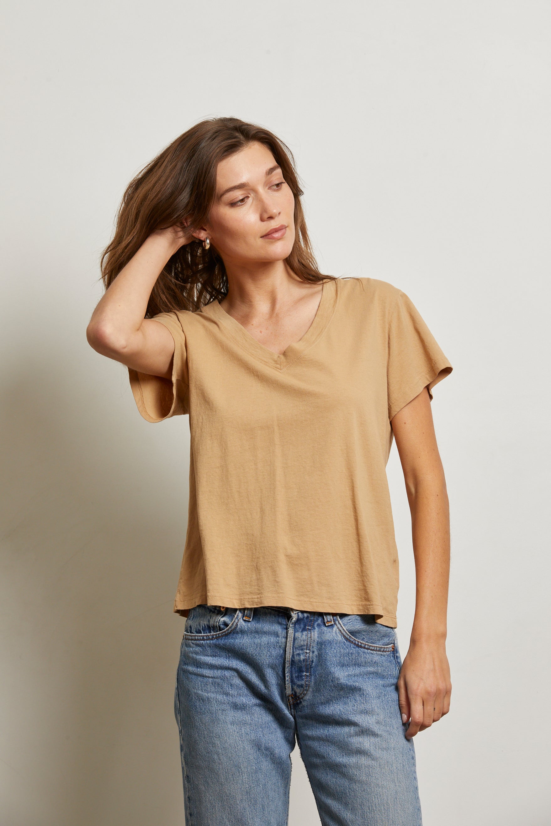 Hendrix Tee- Suede