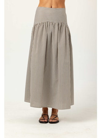 STRIPE CELESTE SKIRT
