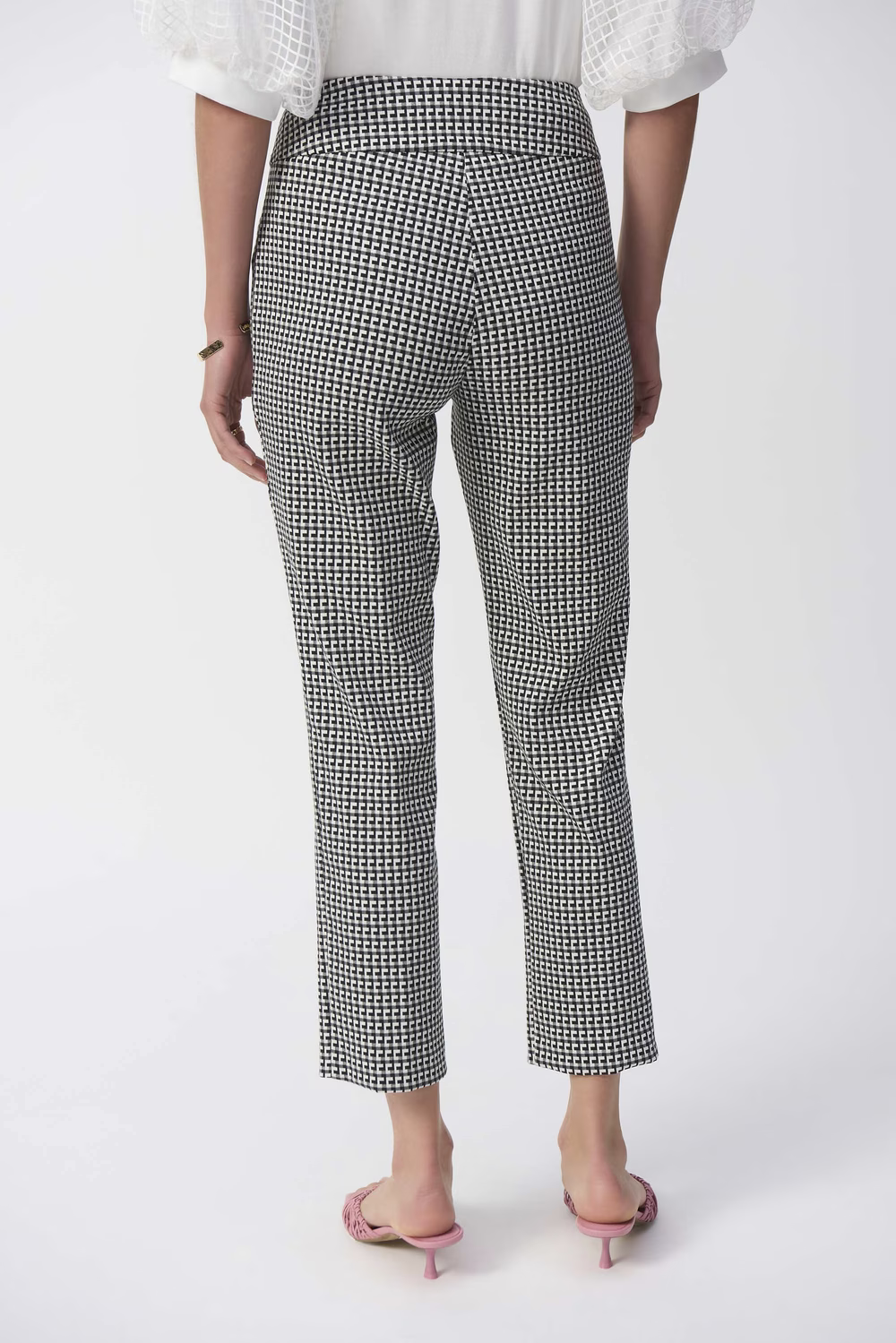 Slim Ankle-length Trousers