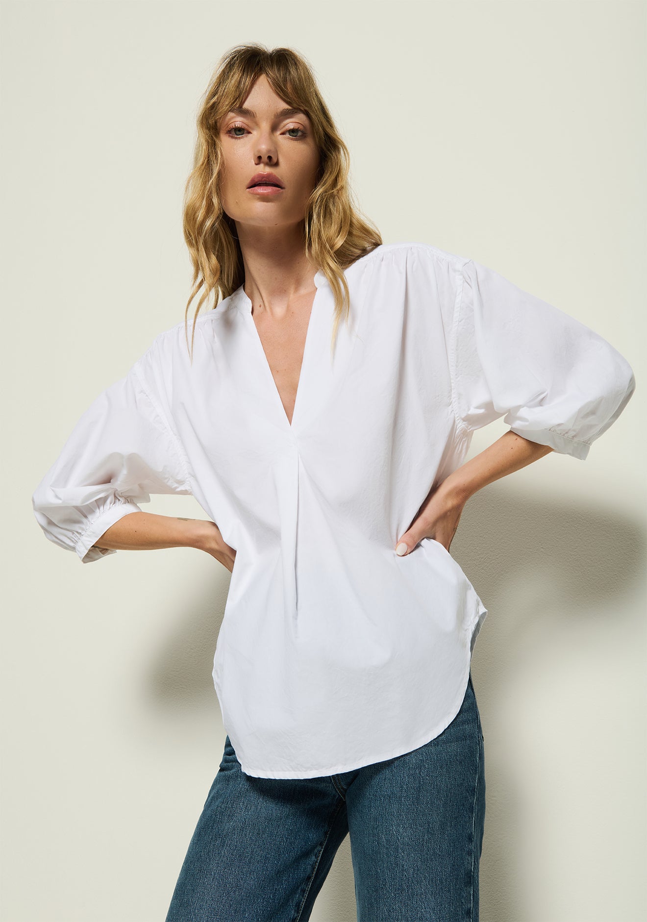 Daphna Poplin Shirt